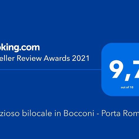 Delizioso Bilocale In Bocconi - Porta Romana Milán Exterior foto