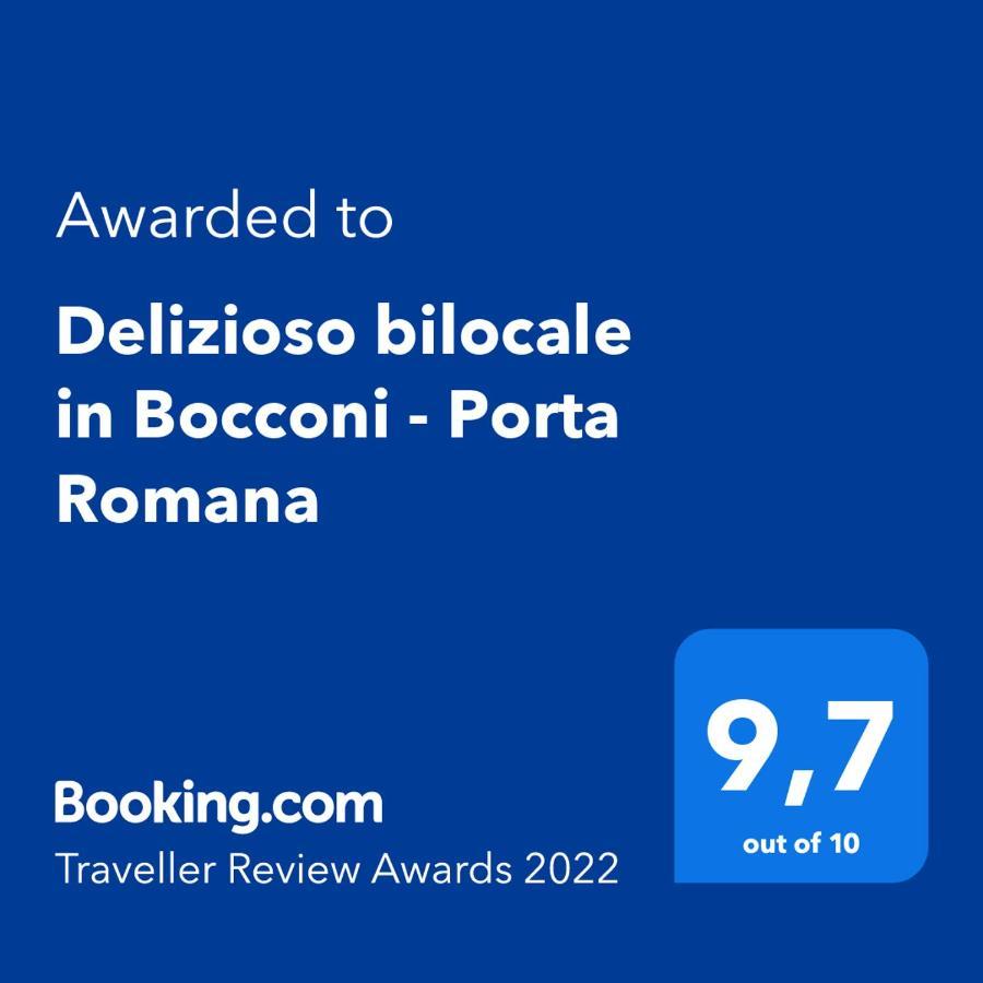 Delizioso Bilocale In Bocconi - Porta Romana Milán Exterior foto